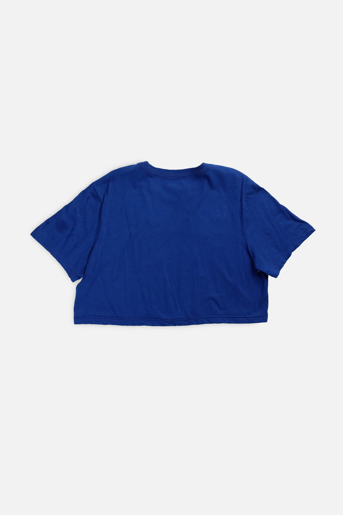 Frankie Rework Chicago White Sox MLB Crop Tee - XL