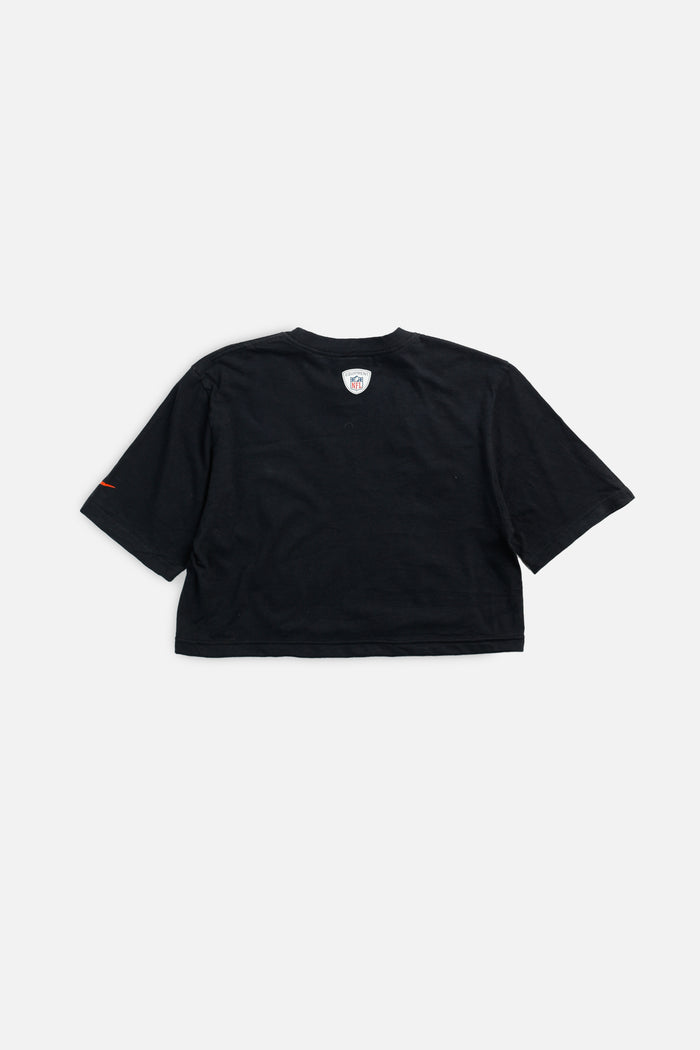 Frankie Rework Cincinnati Bengals NFL Crop Tee - S