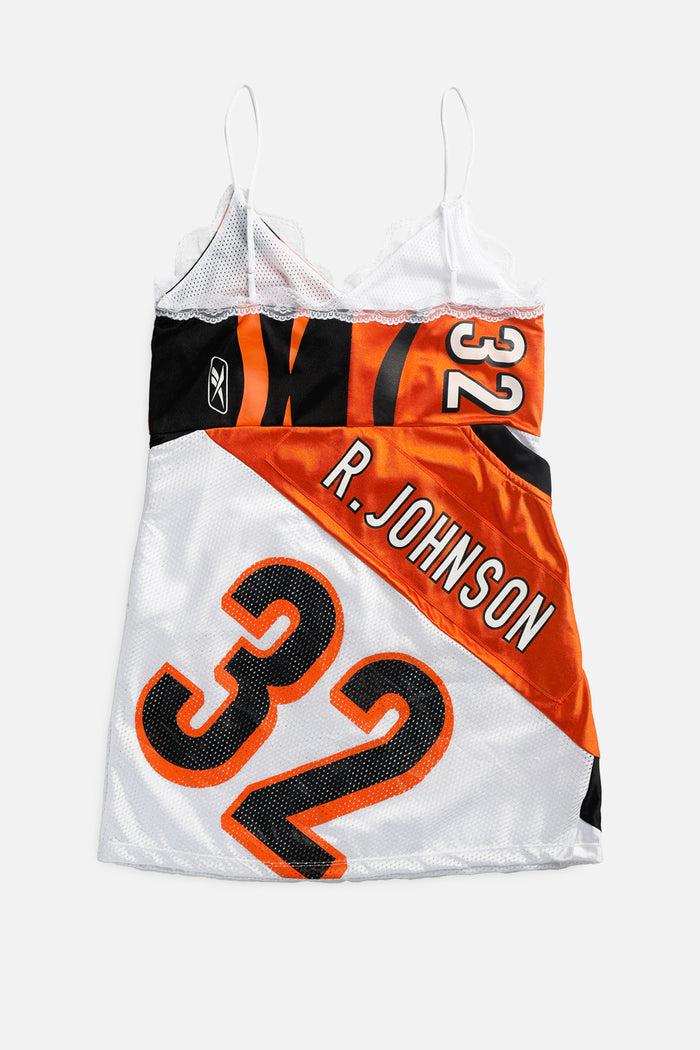 Frankie Rework Cincinnati Bengals NFL Lace Dress - M
