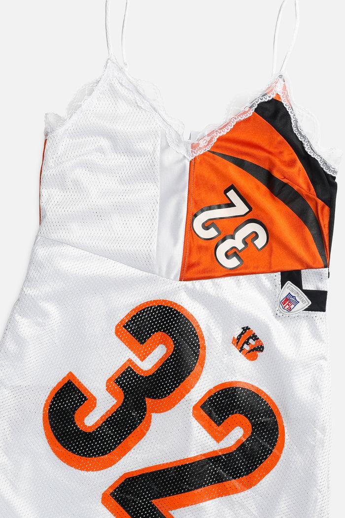 Frankie Rework Cincinnati Bengals NFL Lace Dress - M