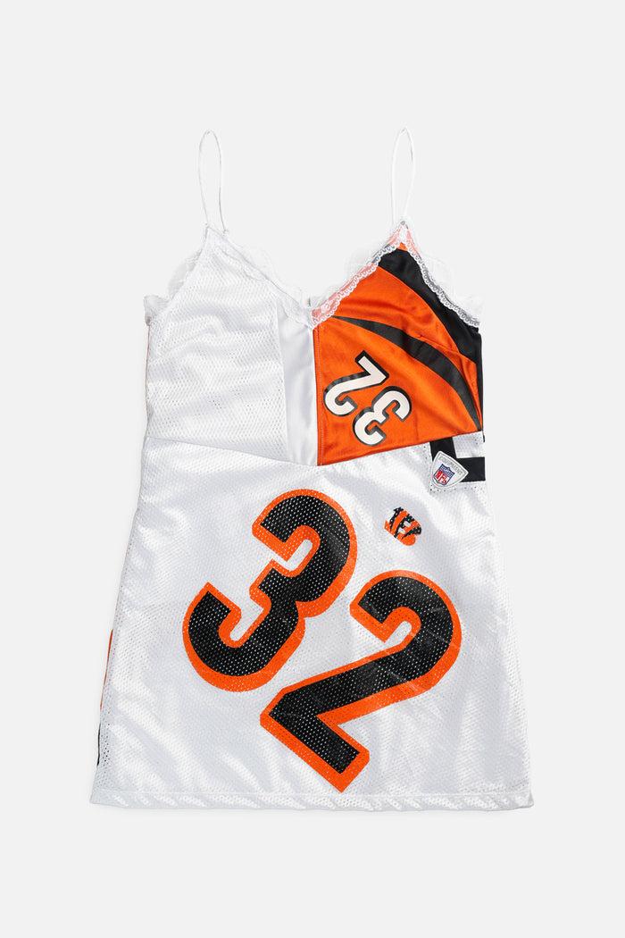 frankie Rework Cincinnati Bengals NFL Lace Dress - M