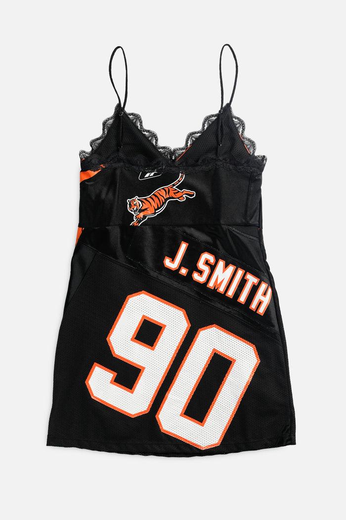 Frankie Rework Cincinnati Bengals NFL Lace Dress - S