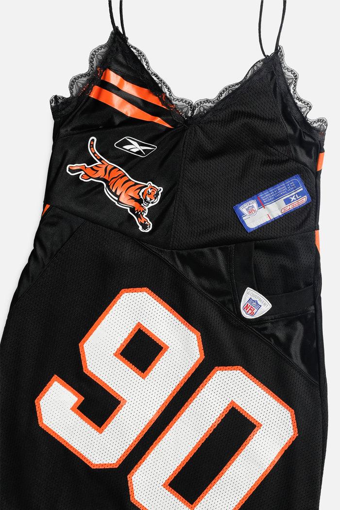 Frankie Rework Cincinnati Bengals NFL Lace Dress - S