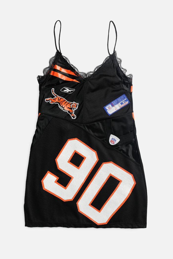 frankie Rework Cincinnati Bengals NFL Lace Dress - S