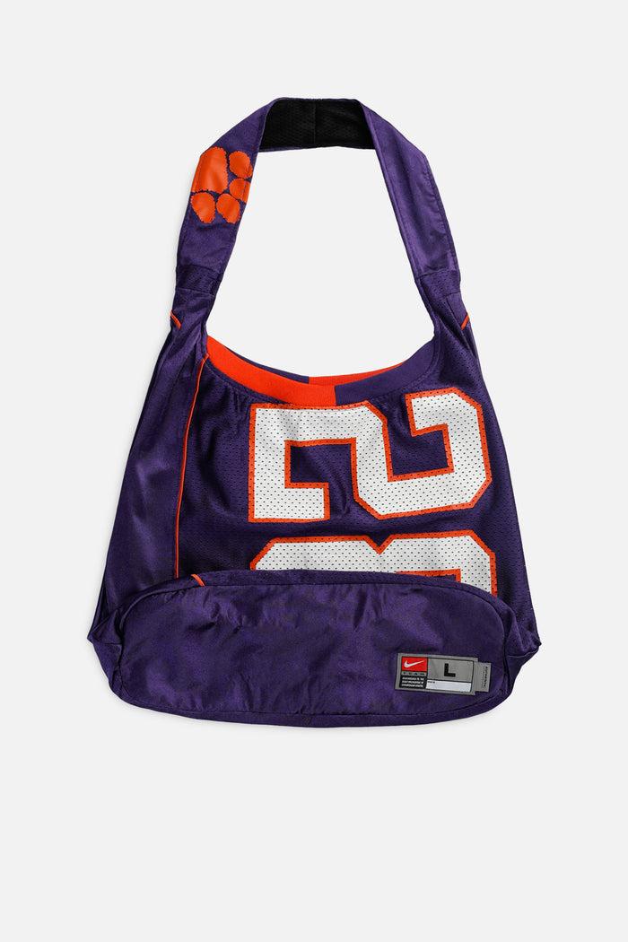 Frankie Rework Clemson Tigers NCAA Tote Bag