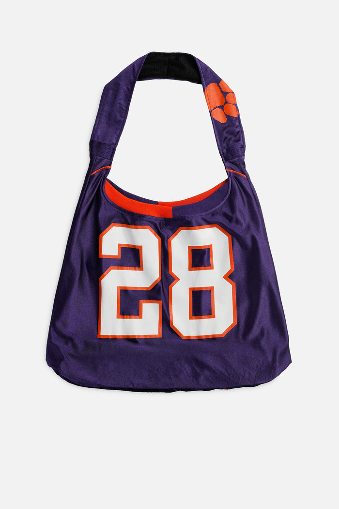 frankie Rework Clemson Tigers NCAA Tote Bag