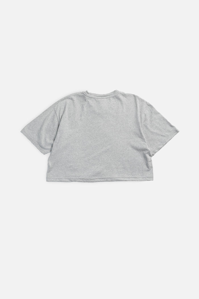 Frankie Rework Cleveland Browns NFL Crop Tee - L