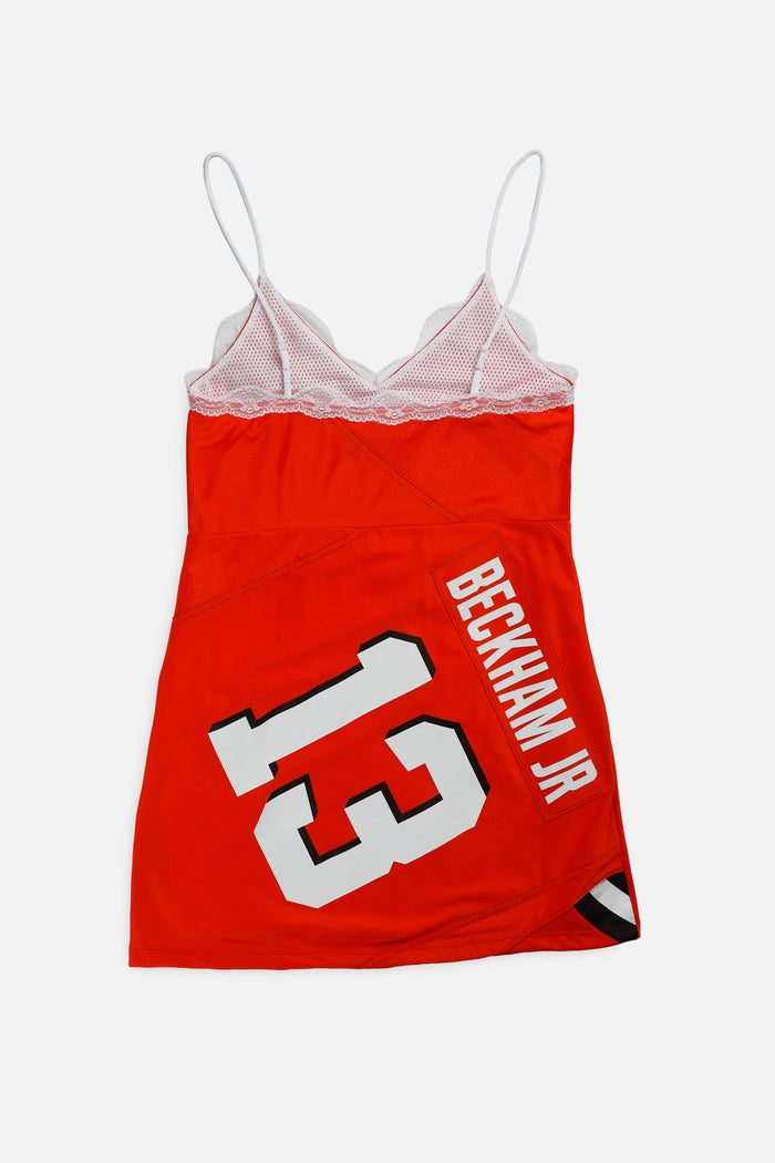 Frankie Rework Cleveland Browns NFL Lace Dress - M