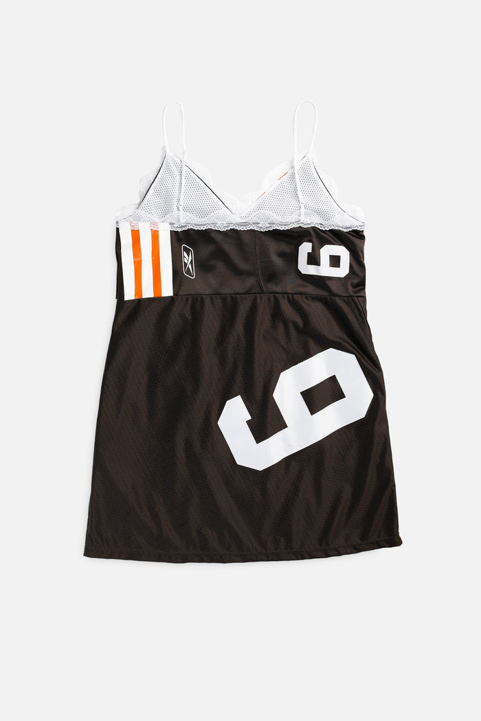 Frankie Rework Cleveland Browns NFL Lace Dress - XL