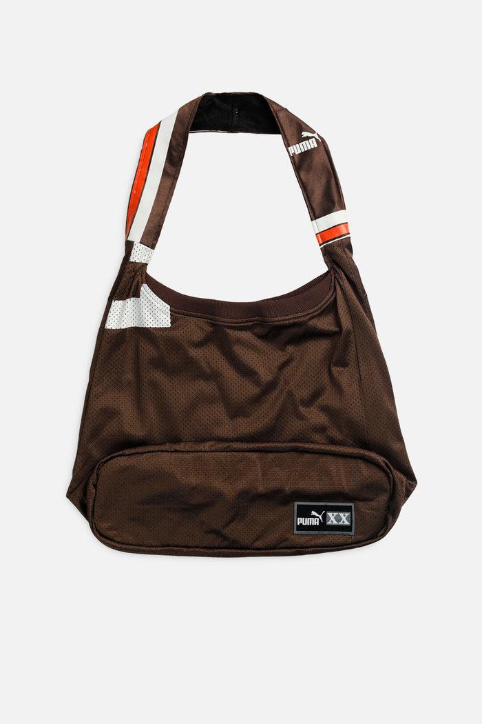 Frankie Rework Cleveland Browns NFL Tote Bag
