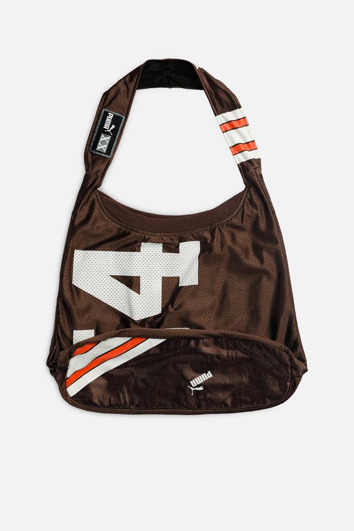 Frankie Rework Cleveland Browns NFL Tote Bag
