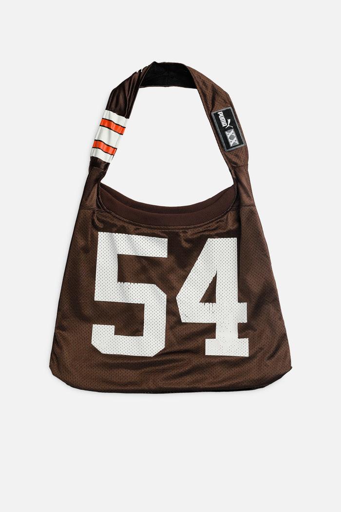 frankie Rework Cleveland Browns NFL Tote Bag