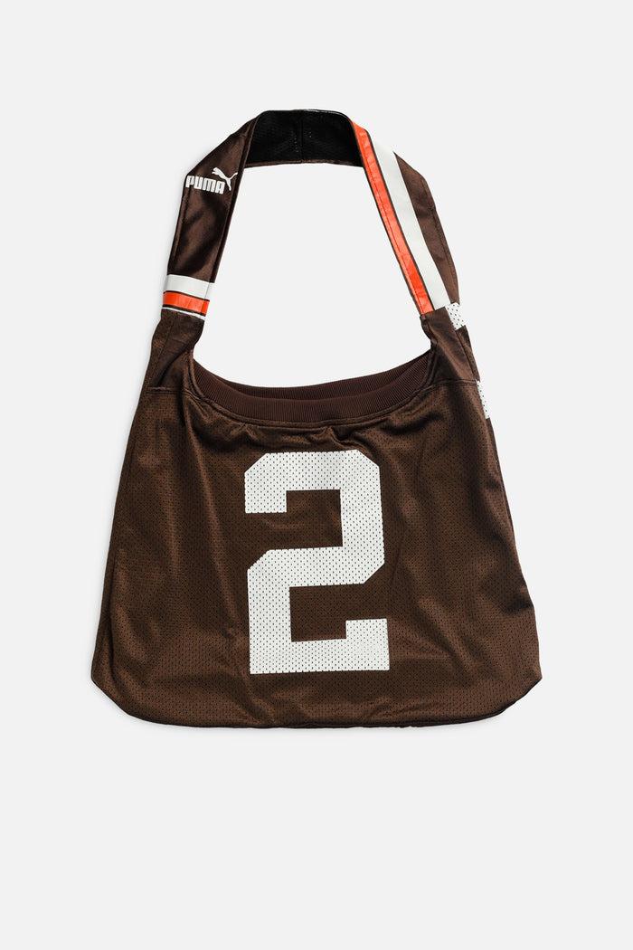 frankie Rework Cleveland Browns NFL Tote Bag