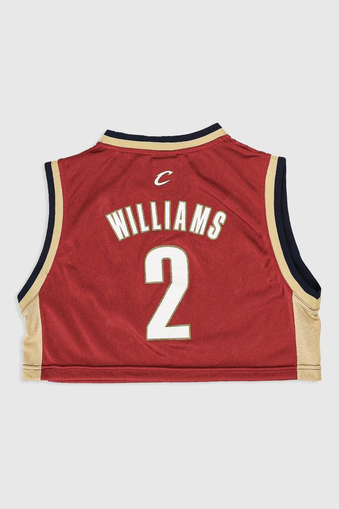 Frankie Rework Cleveland Cavaliers Crop Jersey - M