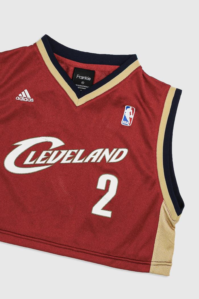 Frankie Rework Cleveland Cavaliers Crop Jersey - M