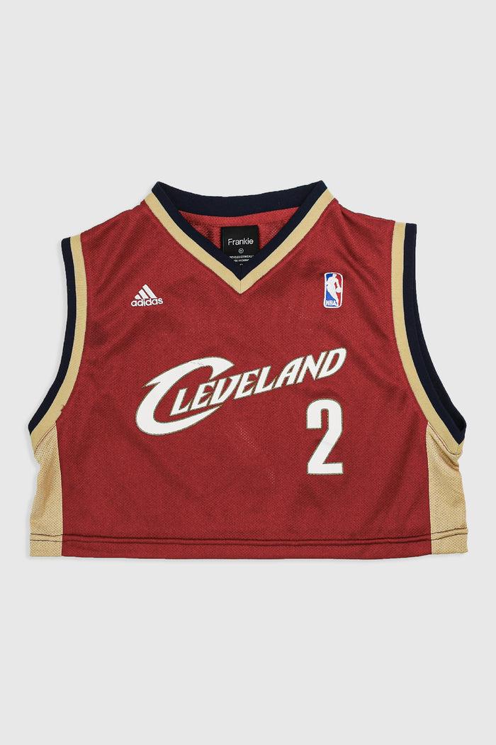 frankie Rework Cleveland Cavaliers Crop Jersey - M