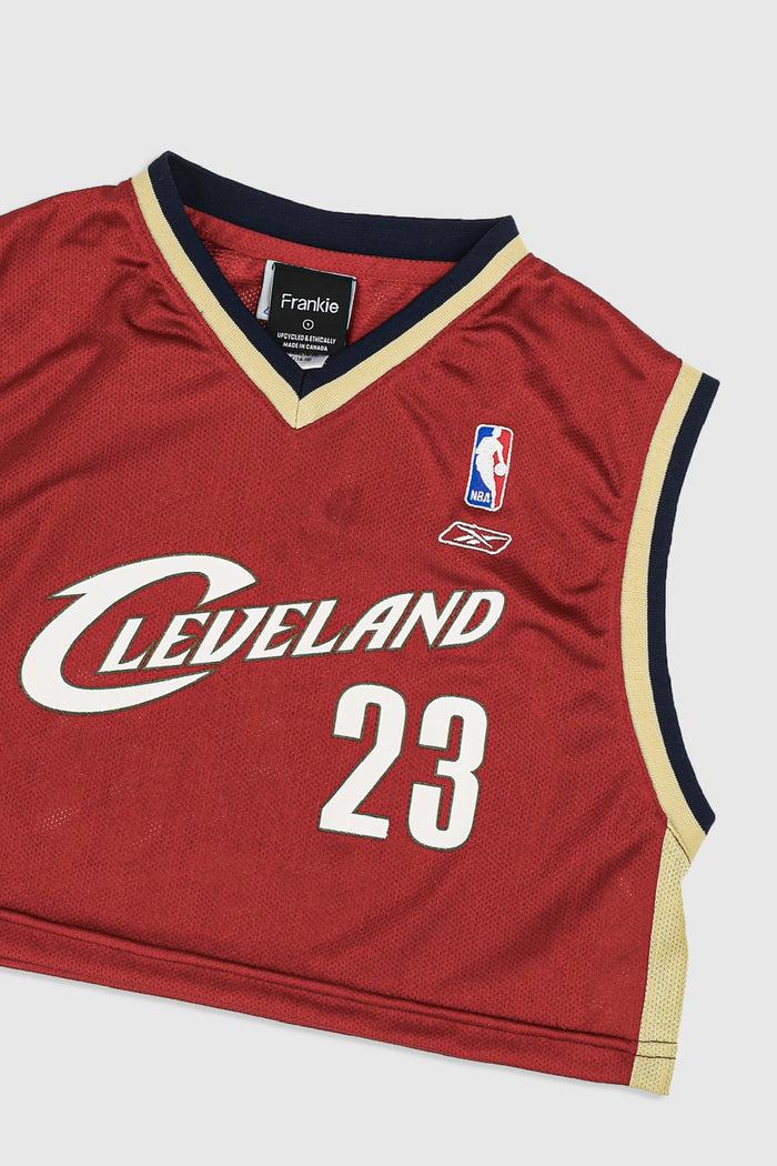 Frankie Rework Cleveland Cavaliers Crop Jersey - S M