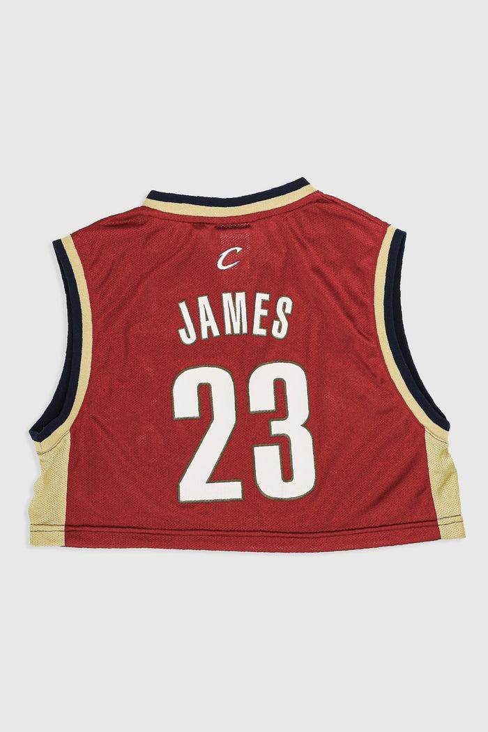 Frankie Rework Cleveland Cavaliers Crop Jersey - S M
