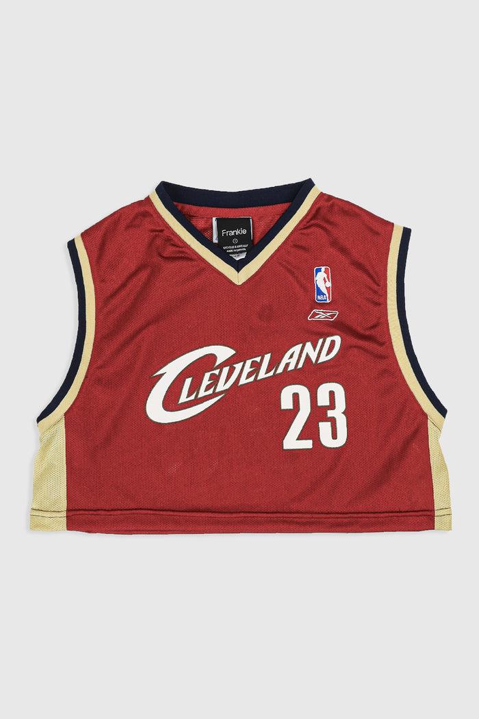 frankie Rework Cleveland Cavaliers Crop Jersey - S M