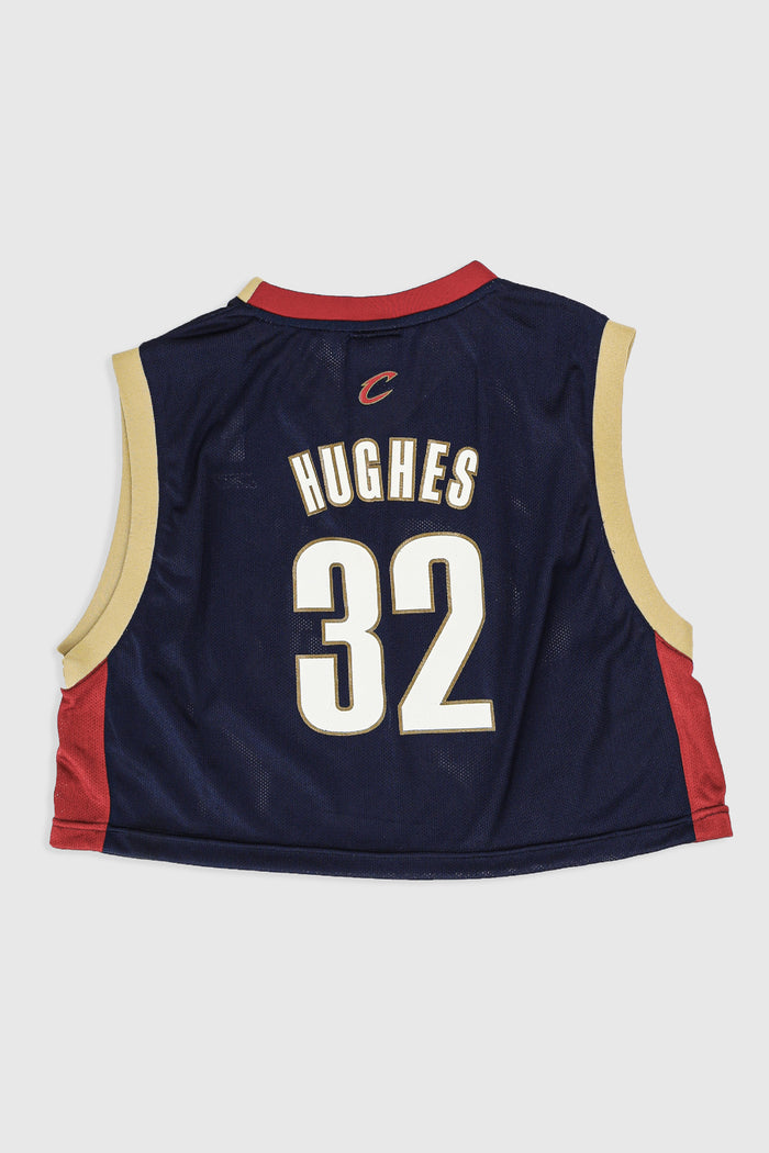 Frankie Rework Cleveland Cavaliers Crop Jersey - XL