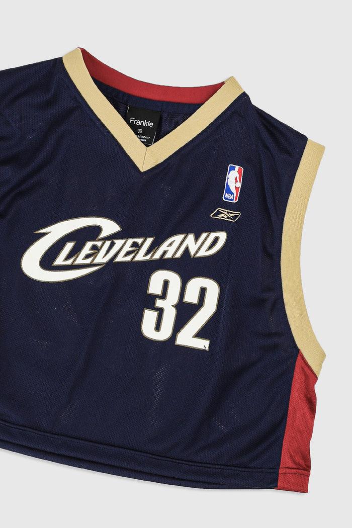 Frankie Rework Cleveland Cavaliers Crop Jersey - XL