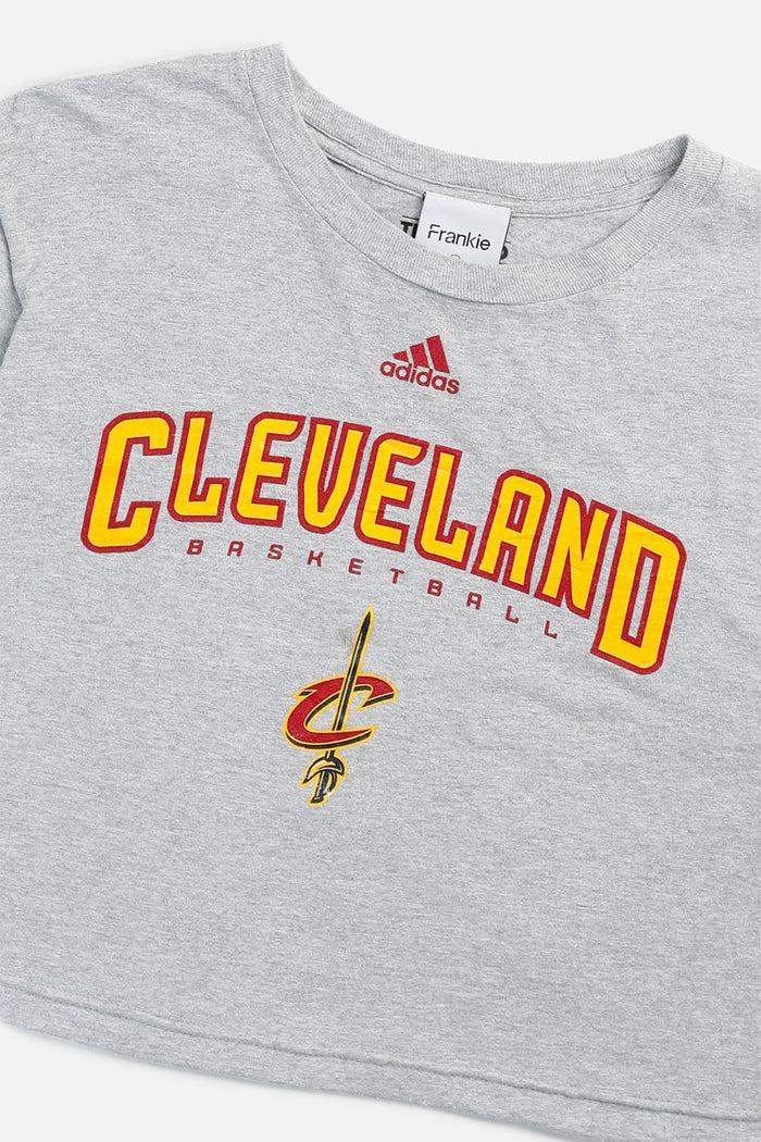 Frankie Rework Cleveland Cavaliers NBA Crop Tee - M