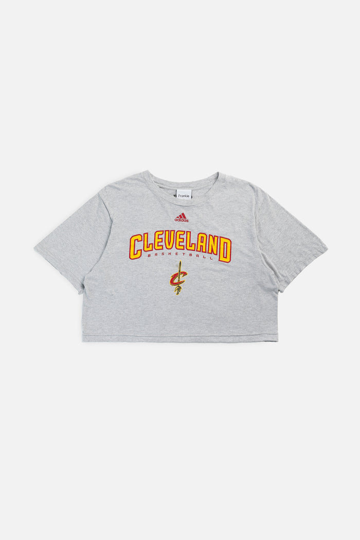 frankie Rework Cleveland Cavaliers NBA Crop Tee - M