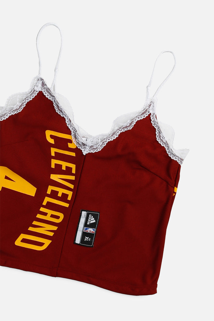 Frankie Rework Cleveland Cavaliers NBA Lace Tank - S