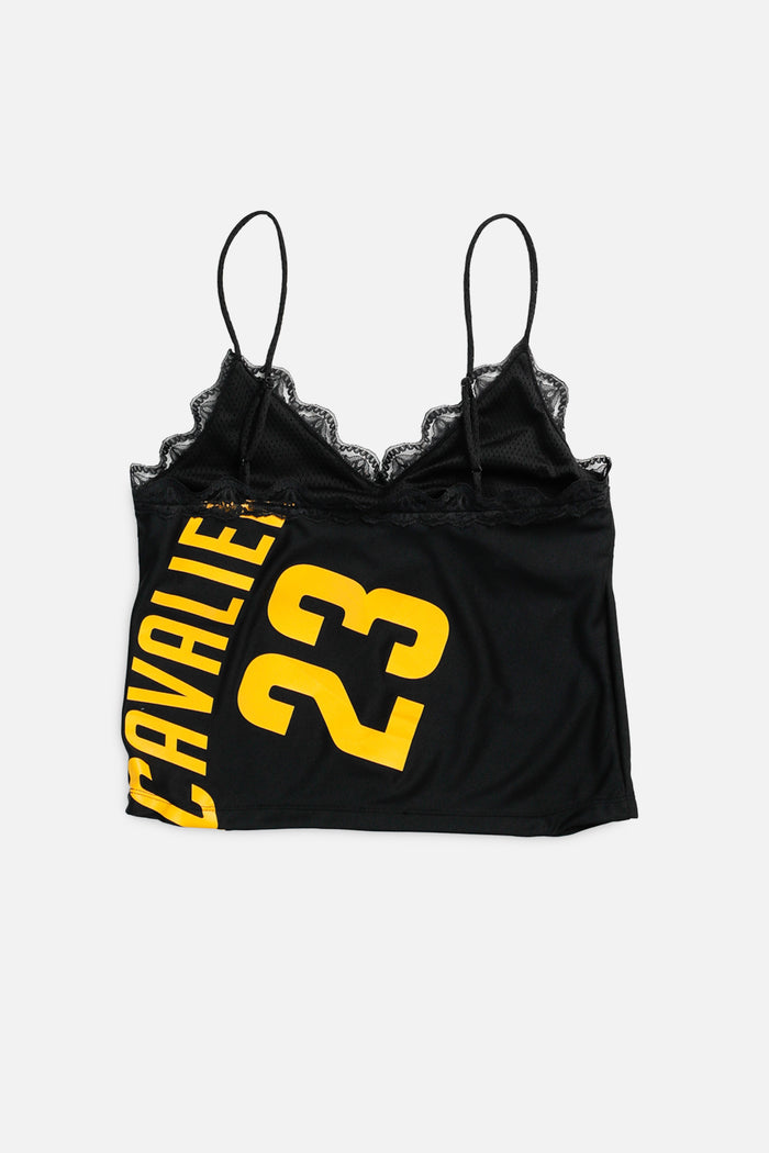 Frankie Rework Cleveland Cavaliers NBA Lace Tank - S