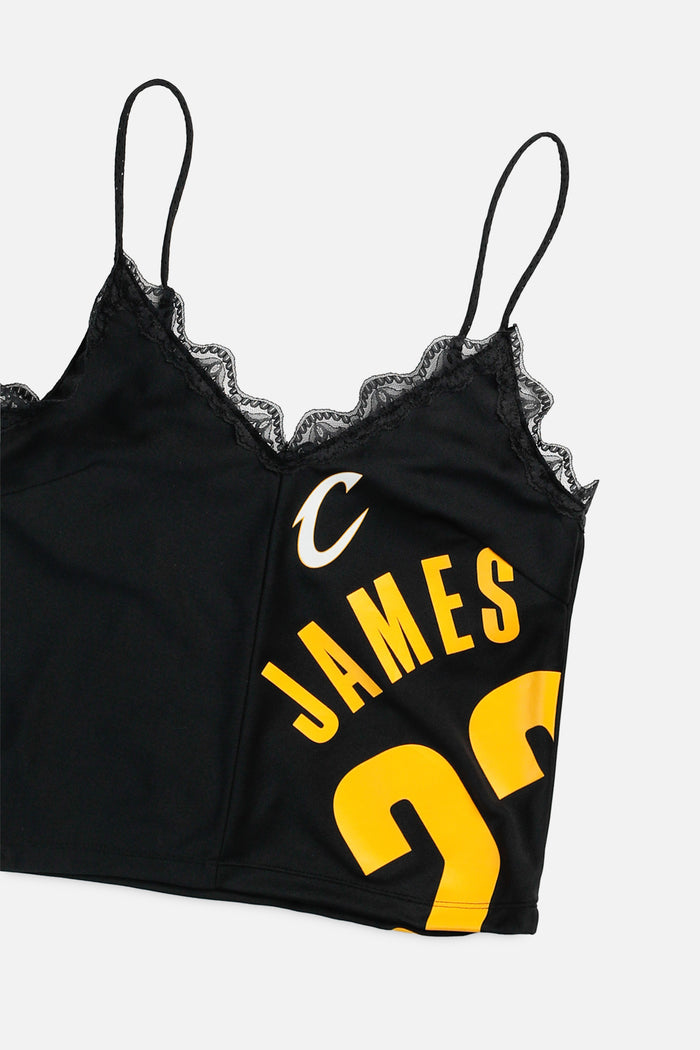 Frankie Rework Cleveland Cavaliers NBA Lace Tank - S