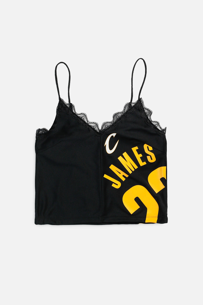 frankie Rework Cleveland Cavaliers NBA Lace Tank - S