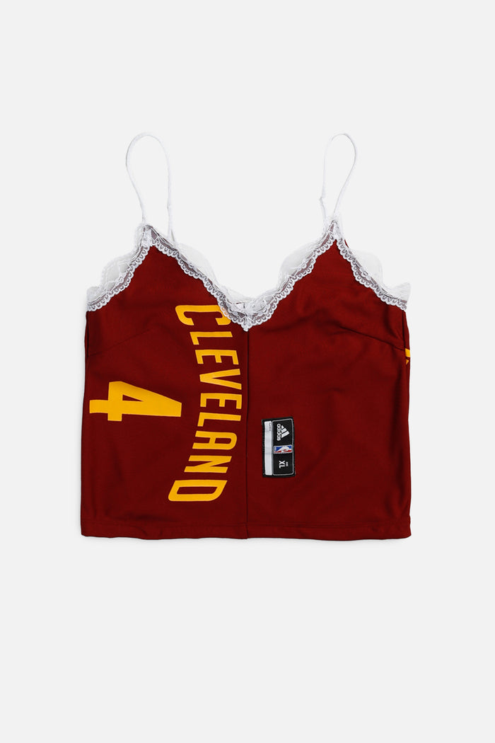 frankie Rework Cleveland Cavaliers NBA Lace Tank - S