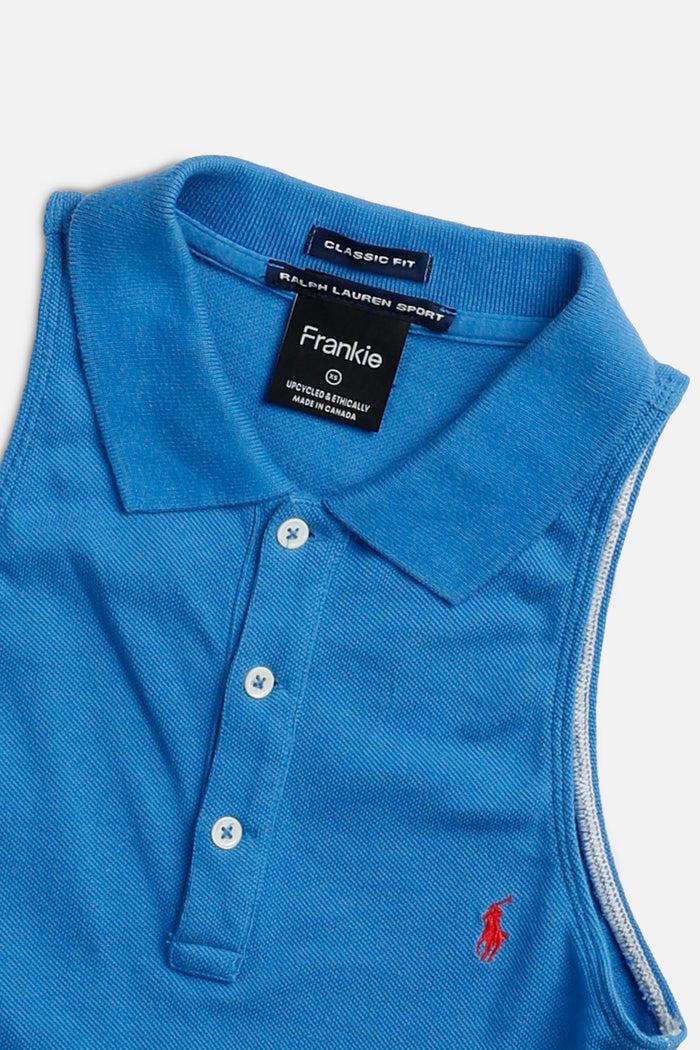 Frankie Rework Collared Tank - XS