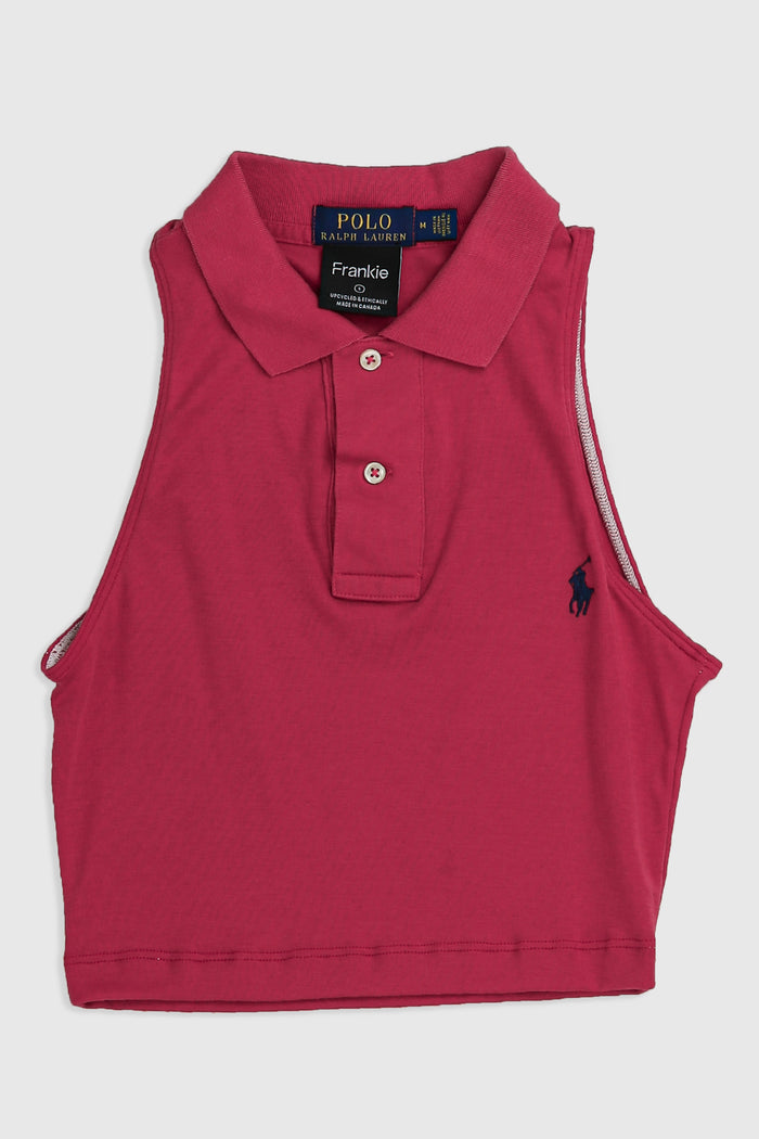 Frankie Rework Collared Tank - XS S M L