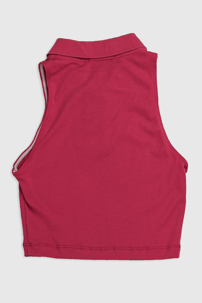 Frankie Rework Collared Tank - XS S M L