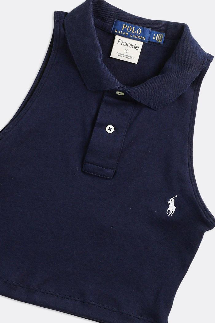 Frankie Rework Collared Tank - XS S M L