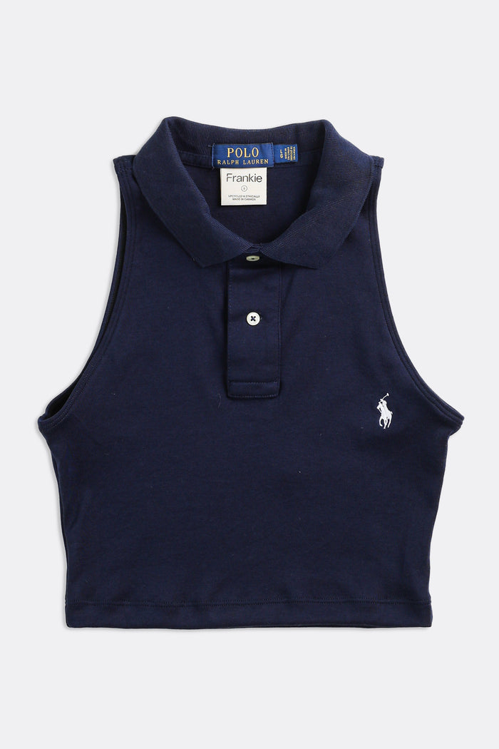 Frankie Rework Collared Tank - XS S M L