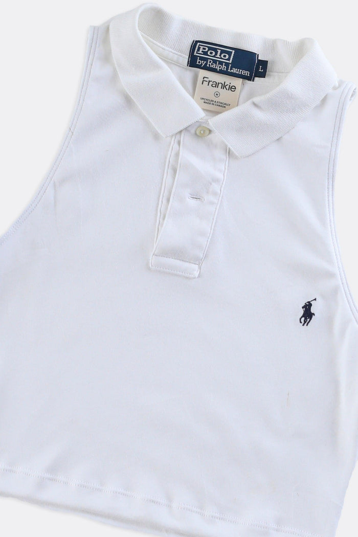 Frankie Rework Collared Tank - XS S M L