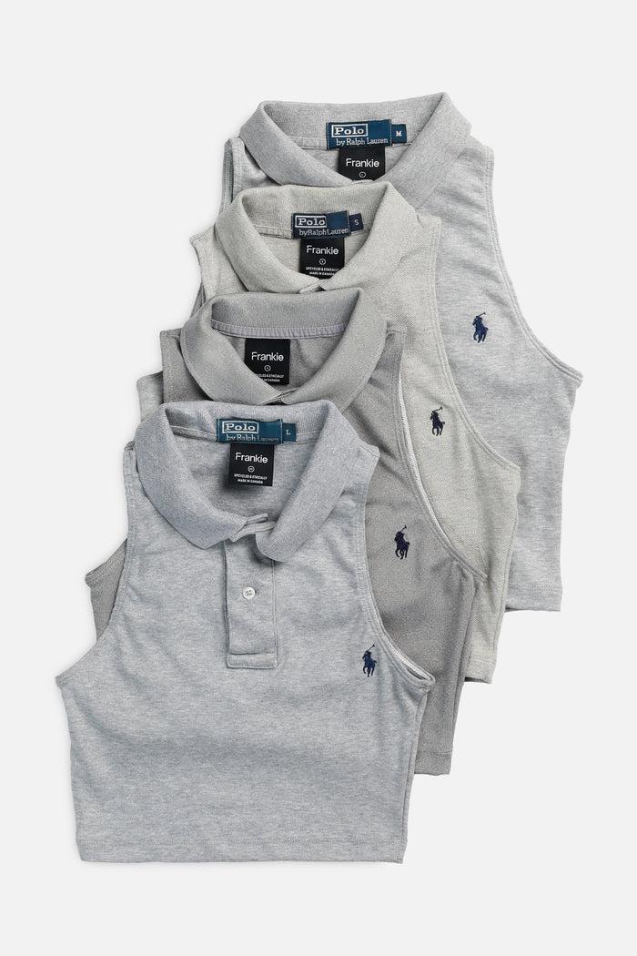 Frankie Rework Collared Tank - XS S M L XL