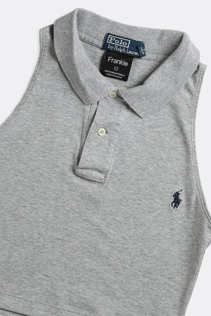 Frankie Rework Collared Tank - XS S M L XL