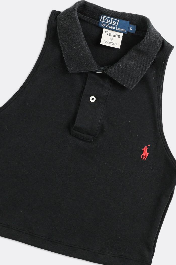 Frankie Rework Collared Tank - XS S M L XL