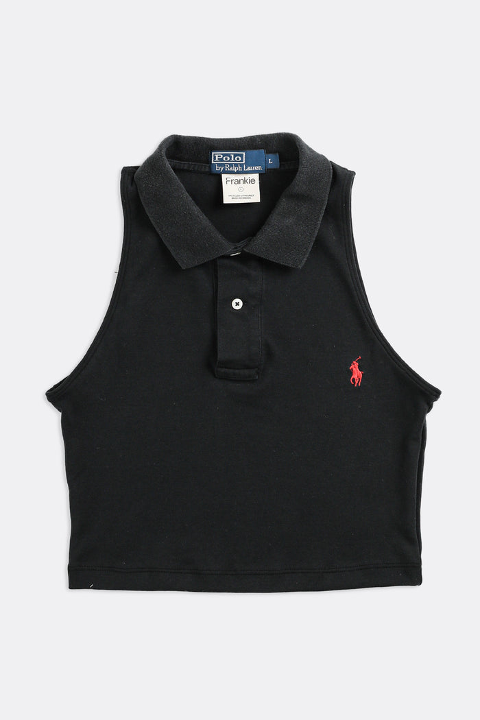 frankie Rework Collared Tank - XS S M L XL