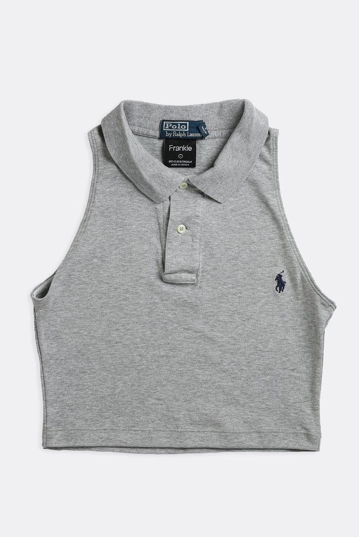 frankie Rework Collared Tank - XS S M L XL