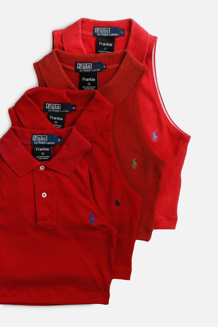 Frankie Rework Collared Tank - XS S M XL