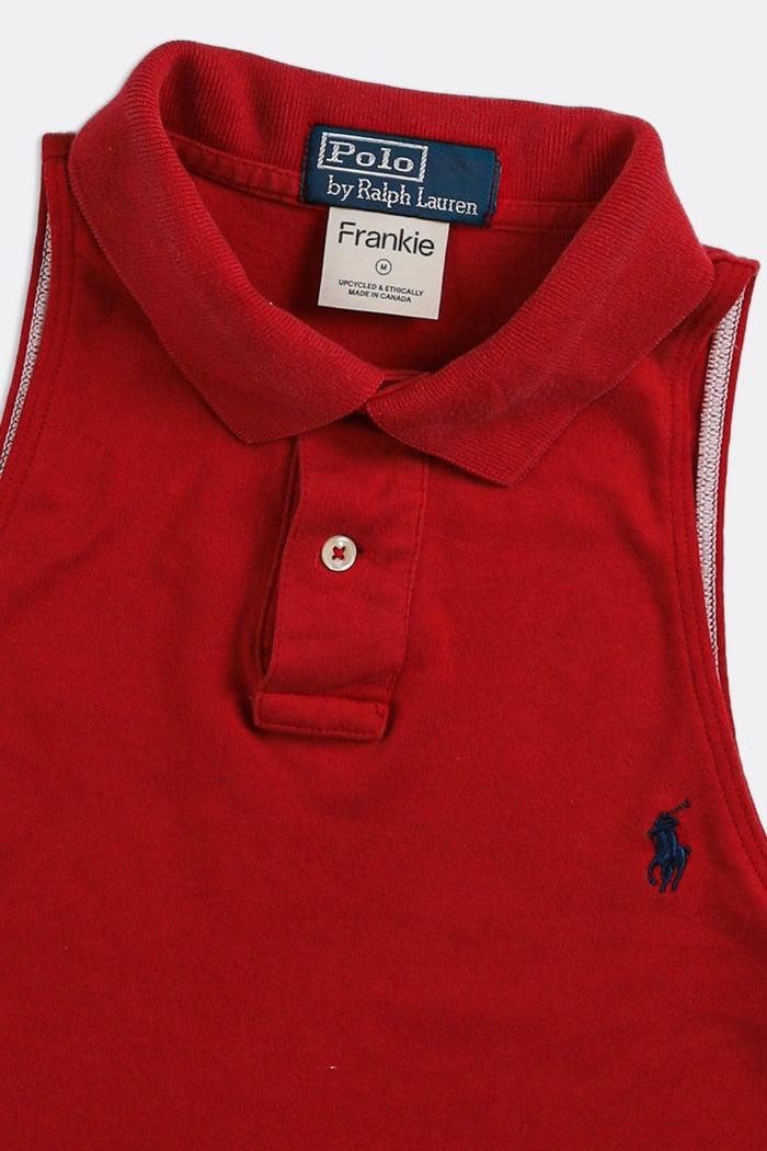 Frankie Rework Collared Tank - XS S M XL