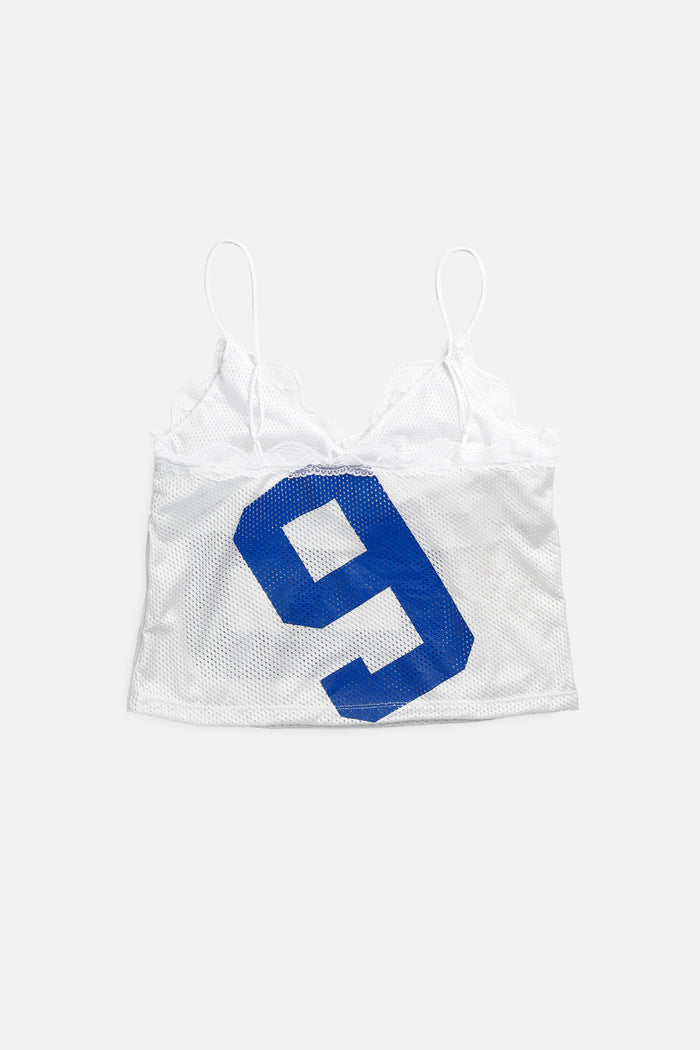 Frankie Rework Colts Lace Tank - M