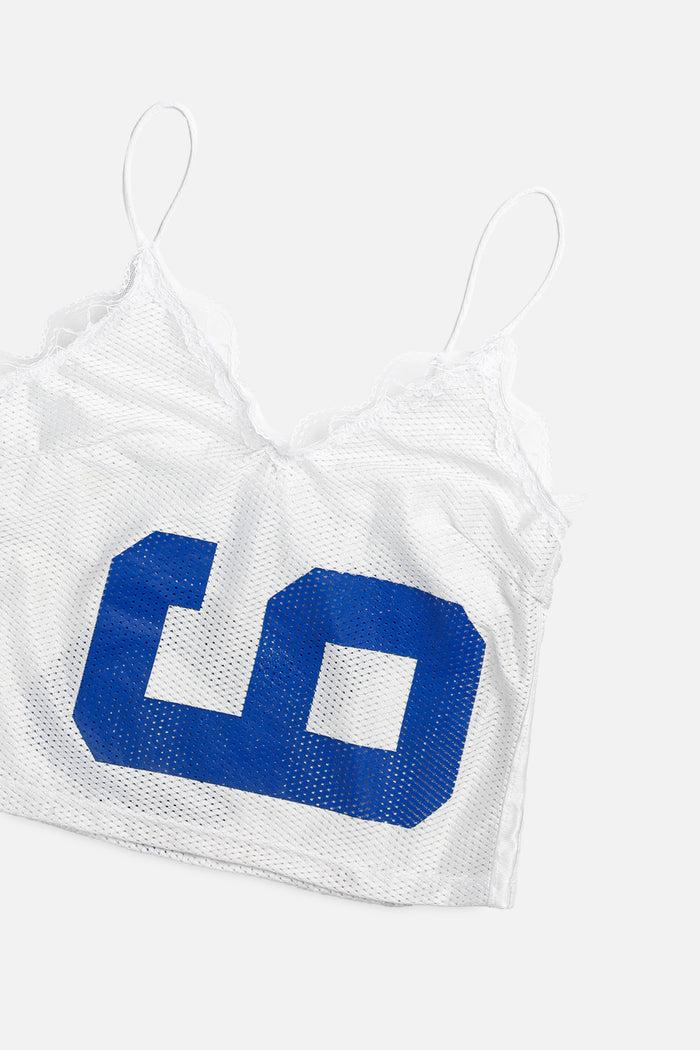 Frankie Rework Colts Lace Tank - M