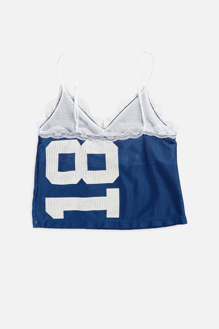 Frankie Rework Colts Lace Tank - M