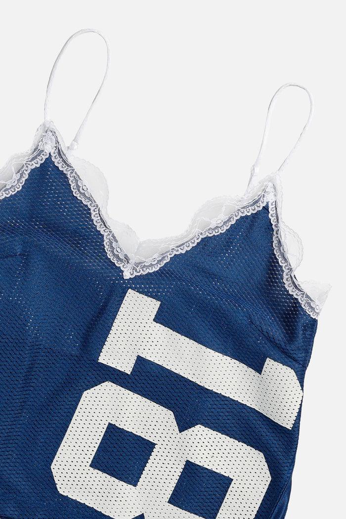 Frankie Rework Colts Lace Tank - M