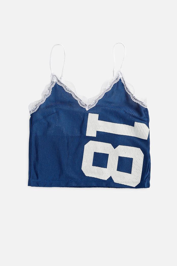 frankie Rework Colts Lace Tank - M